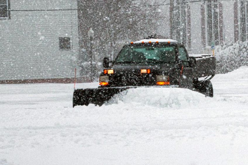 Commercial Snow Removal
